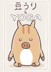 MAMEURI & YOGA [beige]