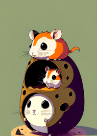 Night Moon Star Cat D48ccb