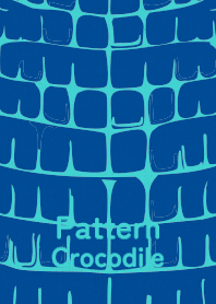 Pattern Crocodile Lapis razley