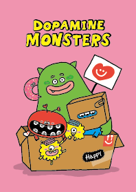 多巴胺怪獸 (大集合)