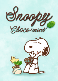Snoopy (Choco Mint)