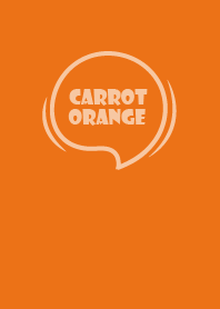 Love Carrot Orange Theme Vr.7