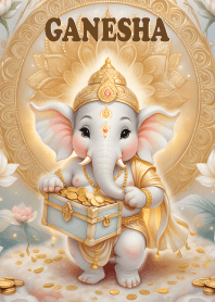 Ganesha: Business is prosperous,