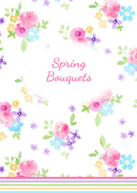 Spring bouquets