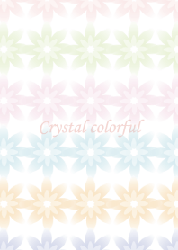 Crystal colorful
