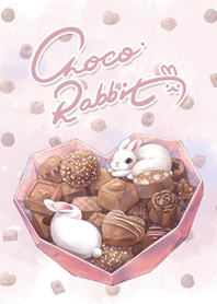 面具兔-兔兔巧克力