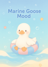 ห่านขาวละมุน–ท้องทะเล