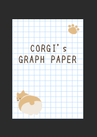 CORGI's GRAPH PAPER/CHARCOAL GREY