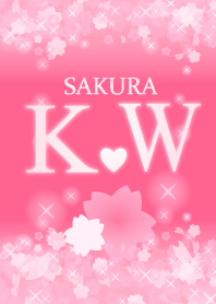 K&W -Attract luck-Pink Cherry Blossoms