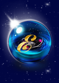 イニシャル宇宙空間_E