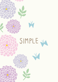 butterfly flower leaf adult from Japan