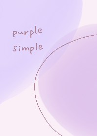 stylish watercolor purple