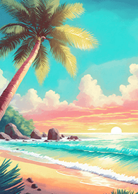 Beautiful real scenery(Summer-38)