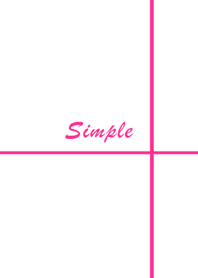 Simple Color with White No.1-19