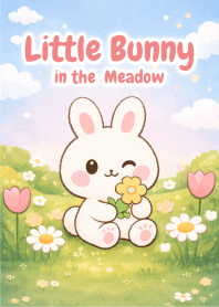Little Bunny in the Meadow