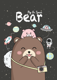 Bear&Pig On Space.