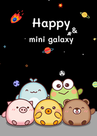 Happy mini galaxy
