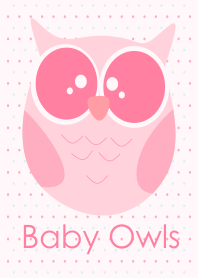 Simple Baby Owls