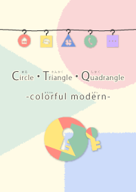 C.T.Q -colorful modern-[Reb]