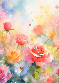 Beautiful rose flower(R5883)