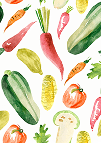 [Simple] Vegetable Theme#877