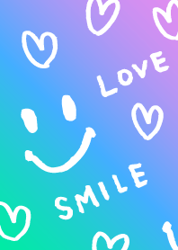 Smile Love Heart-Gradation-joc