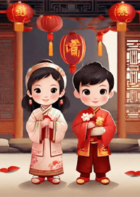 สวัสดีวันตรุษจีน pj