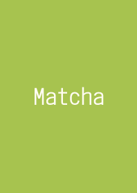 Simple matcha