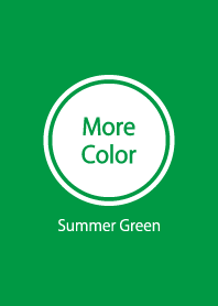 More Color Summer Green