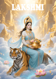 Lakshmi, wealth, success, fortune 1
