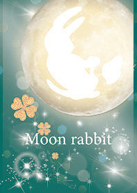 Blue Green : Lucky Moon &  Rabbit