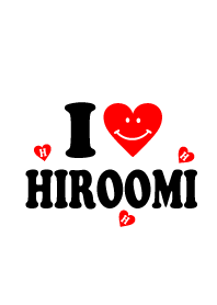 [Lover Theme]I LOVE HIROOMI