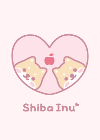Shiba Inu Apple [Pink]