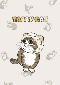 tabbycat7 - light cream .jp