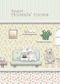 Animals' rooms/Beige06