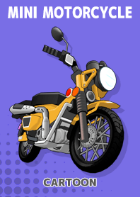 My yellow motorcycle(CARTOON)