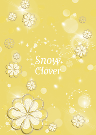 Yellow : Lucky Snow clover