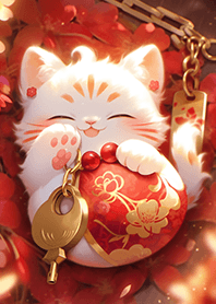 新年旺旺❤超萌的招財貓神