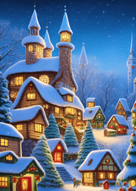 Merry Christmas-snow season B89B23