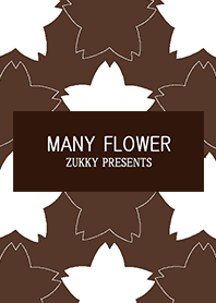 MANY FLOWER58