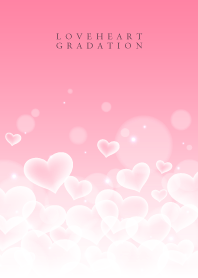 LOVE HEART GRADATION-Milkypink 17