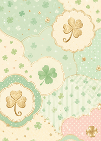 Lucky Golden Clover 009!