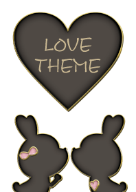 Enamel Pin LOVE THEME 53