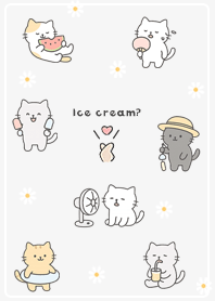 Do you want ice cream? 01_2