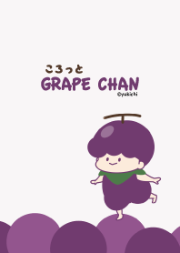 "rolling grape girl" theme