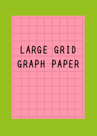 RED-BLACK GRAPH PAPER/LEAF GREEN