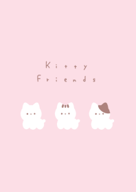 Kitty Friends (NL)/pink