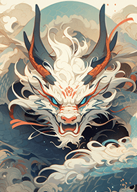 浮世繪-天界神獸【霸氣的龍】❤