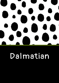 Dalmatian pattern THEME 65