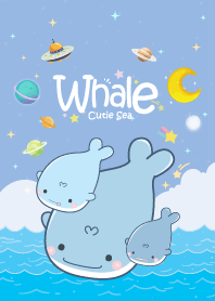 Whale Cutie Ocean